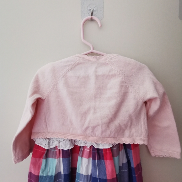 3/ 25 Baby Gap Pink Crop Cardigan - Picture 10 of 10